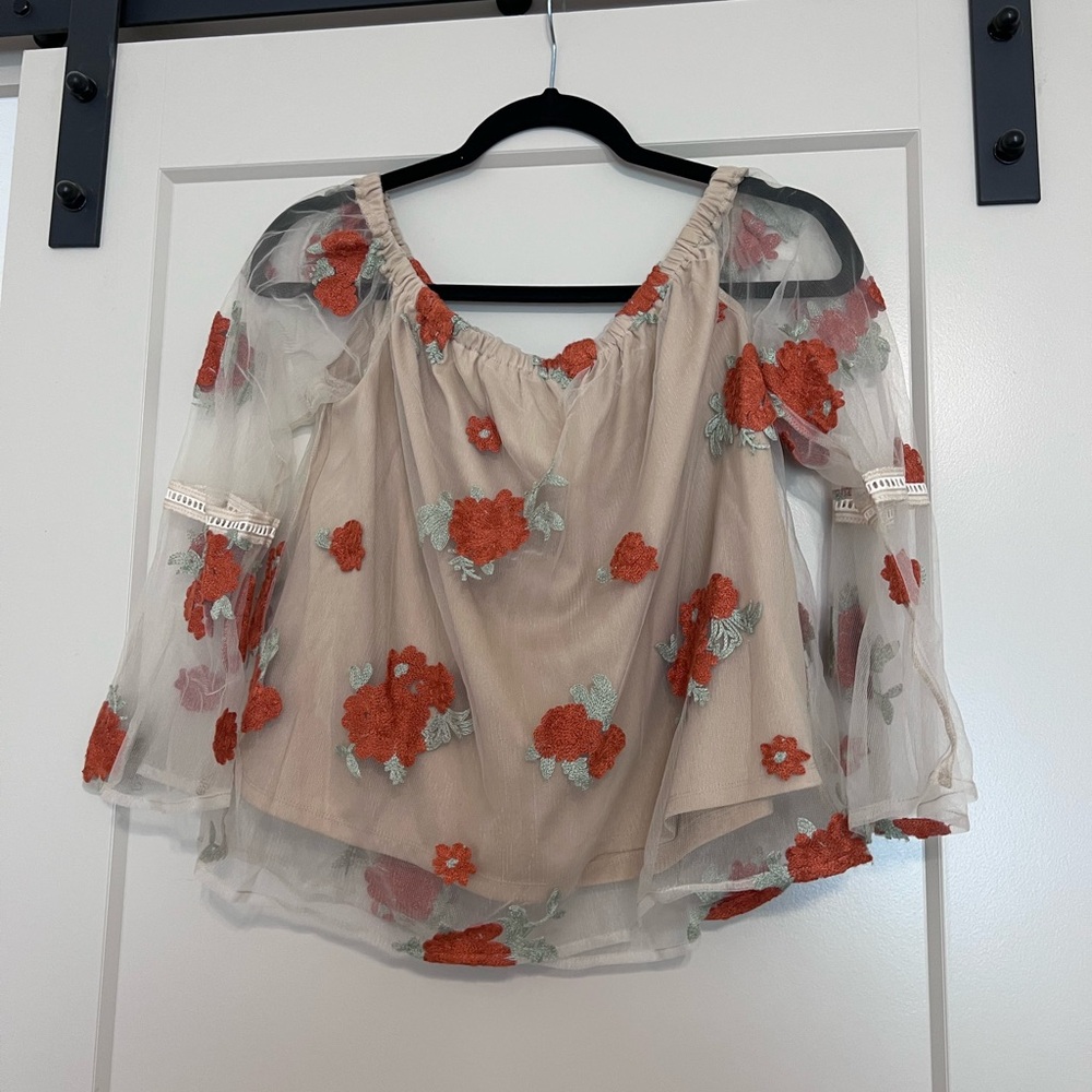 Gianni Bini Large Blouse